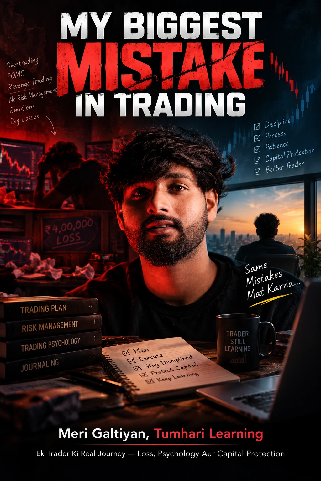 Cover of My Biggest Mistake in Trading
